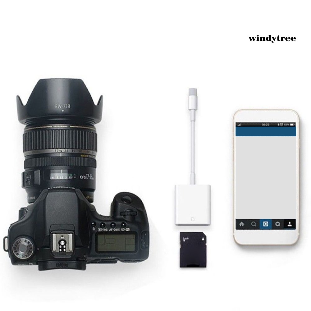 Đầu Đọc Thẻ Nhớ Otg Tf Cho Ipad Iphone | BigBuy360 - bigbuy360.vn