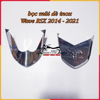 💥 Bọc Mũi Dè iNox Wave Rsx 2014 - 2021-22 ( giá 1 cặp) 💥