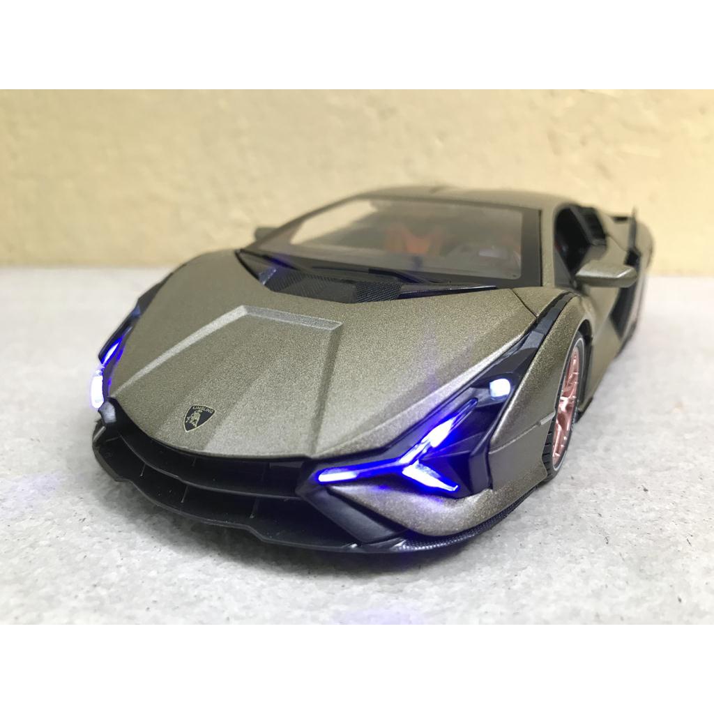 Mô hình xe ô tô Lamborghini SIAN - 1:24