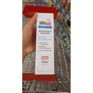 Sữa rửa mặt Sebamed của Đức