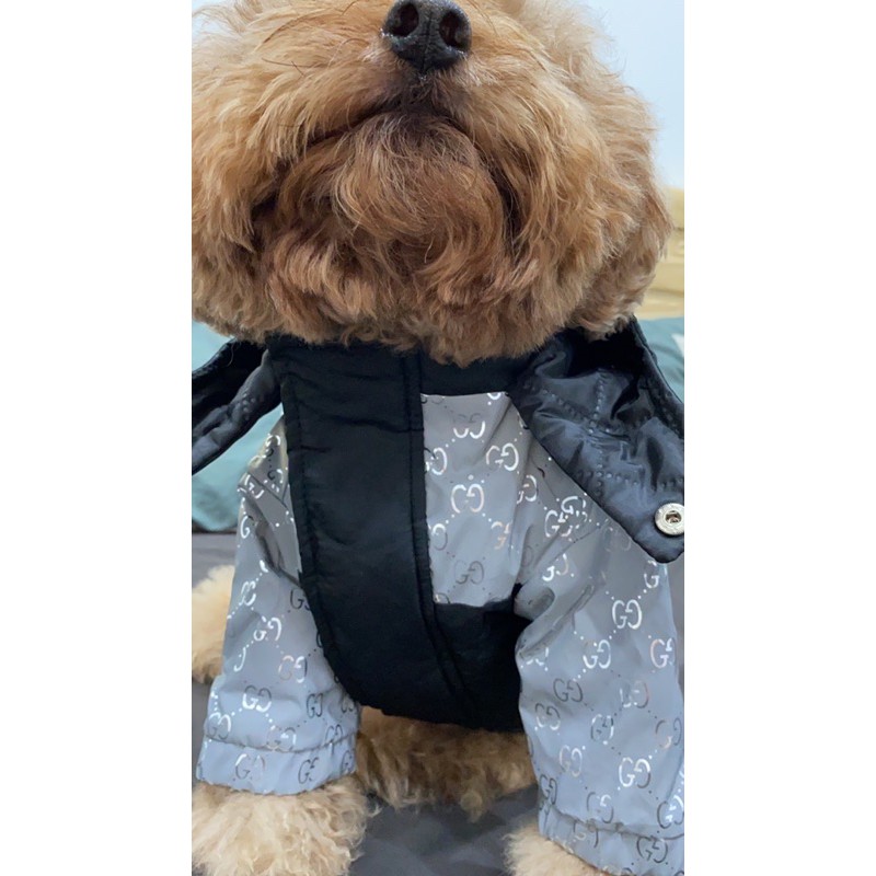 ÁO KHOÁC PHAO GUCCI PHẢN QUANG