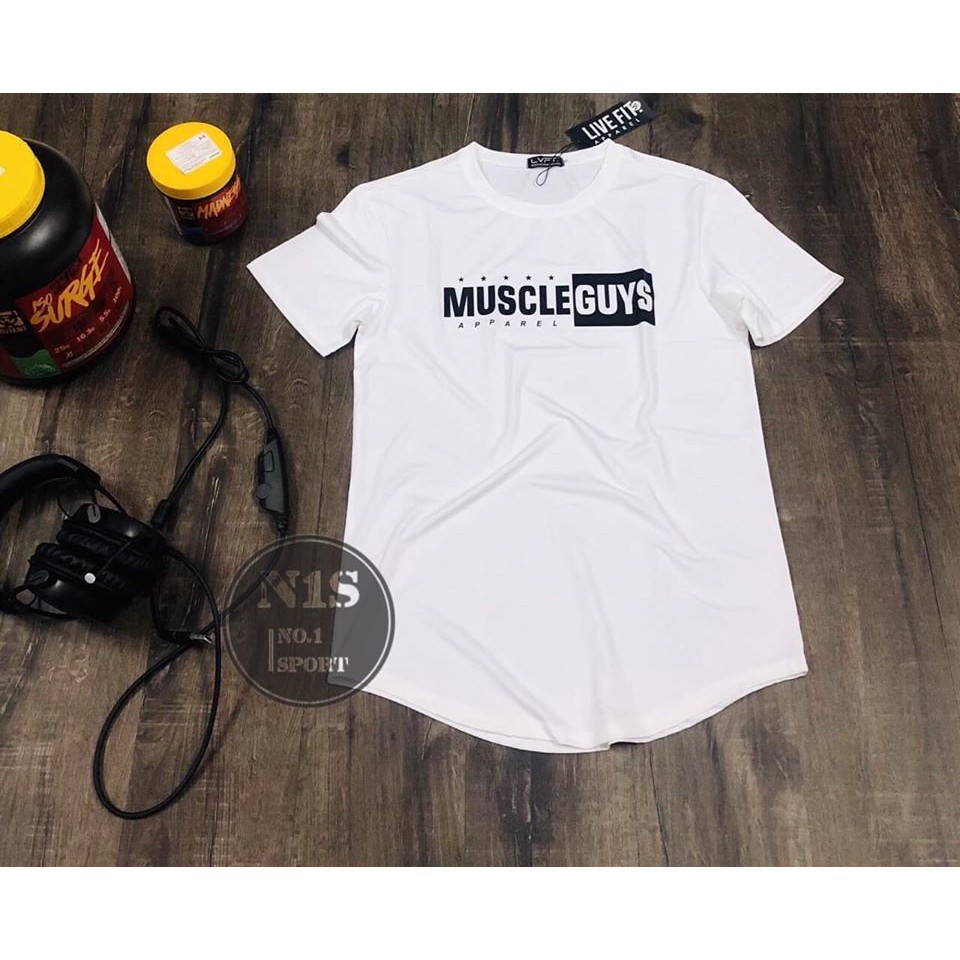 [ HÌNH THẬT] T-Shirt body #MUSCLE_GUYS