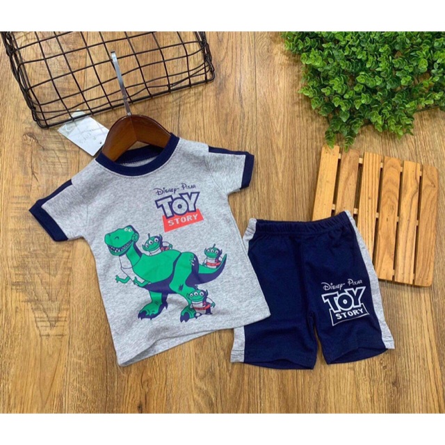 Combo đồ bộ bé trai