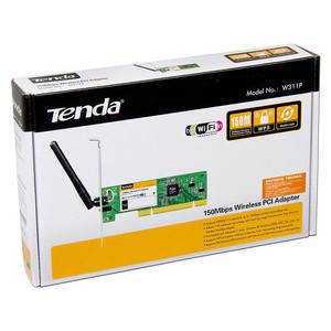 Card PCI thu wifi Tenda W 311p 1 anten (Tenda W 311p)