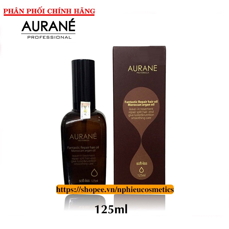 Tinh dầu dưỡng tóc Aurané 125ml