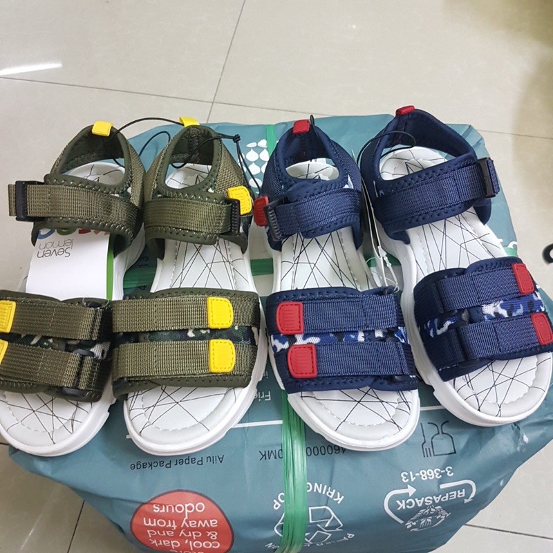 SANDAL bé trai đi học [Size 30 -&gt;35] và size 38