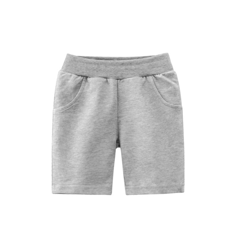 Quần thun trơn cho bé 27kids quần short cho bé chất cotton hàng xuất Âu Mỹ