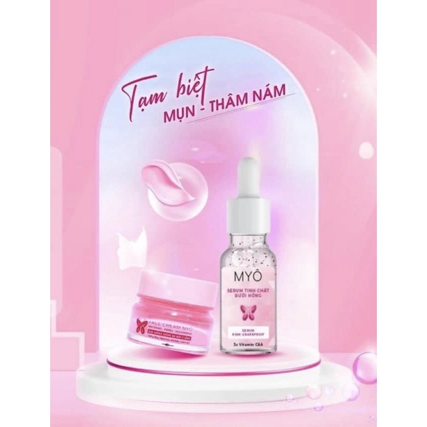 [CHÍNH HÃNG] COMBO SERUM + FACE 2TẦNG Dưỡng TrẮng Da Căng Bóng Mỗi Ngày
