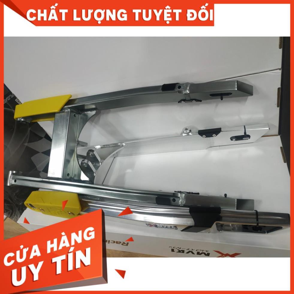 GẮP (CÀNG SAU) XMVR1 - MẪU 4 - TĂNG SÊN NGOÀI CHO EXCITER 150