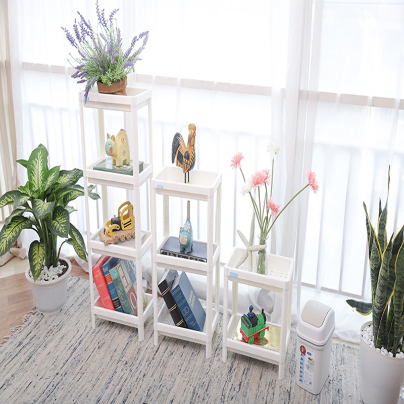 Kệ đựng đồ đa năng Giá để đồ 4 tầng nhựa inochi thiết kế chắc chắn sang trọng