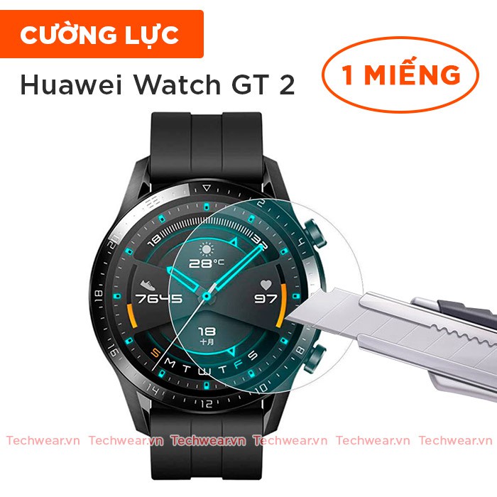 Kính cường lực Huawei watch GT2 GT1 GT2E