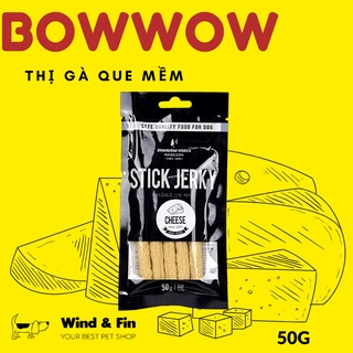 Snack Cho Chó Bowwow Stick Jerky 50g