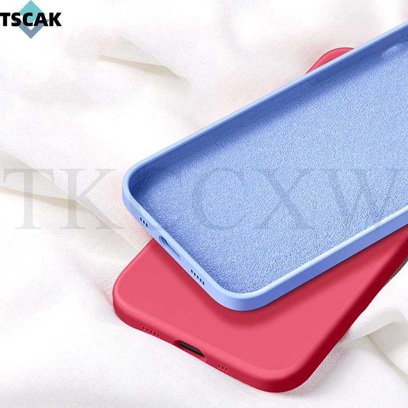 Ốp Lưng Silicone DẻO ChốNg SốC Cho OPPO A96 A76 A95 A94