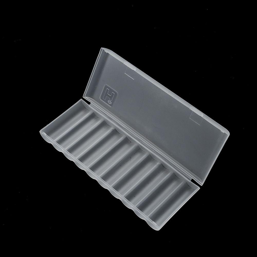 BTLIMER Hộp Nhựa Đựng Pin AAA / AA / 18650 10 Ngăn