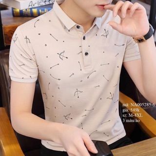 Áo sơ mi cổ trụ cao cấp