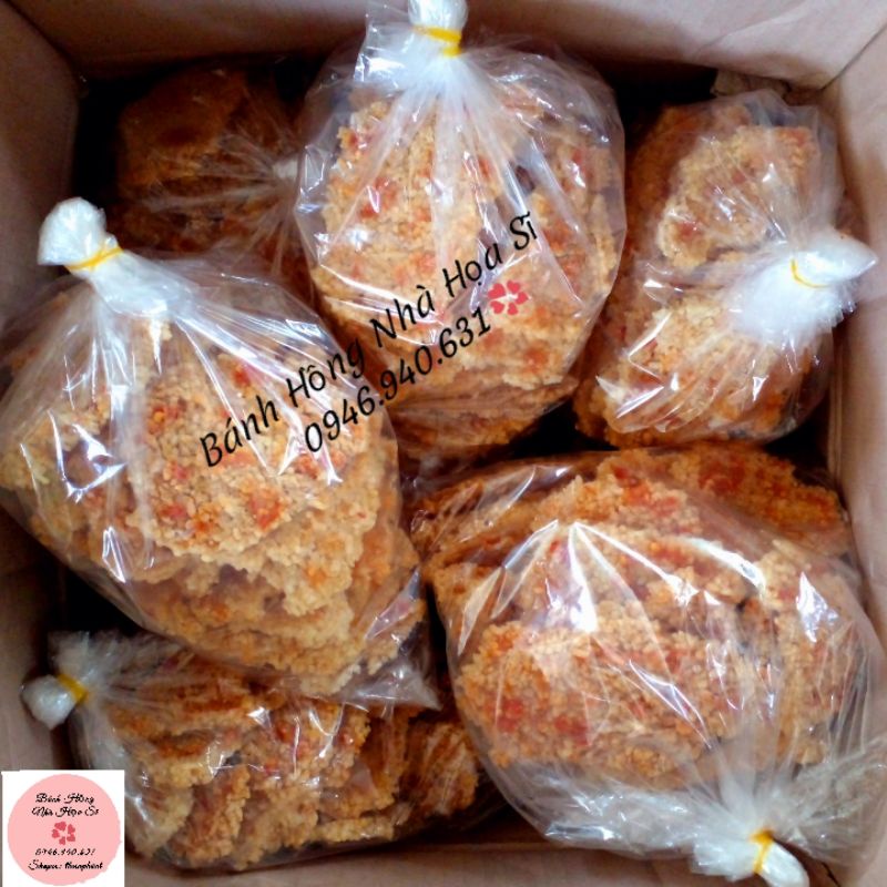 Túi 500g cơm cháy nồi mắm ớt Bình Định.