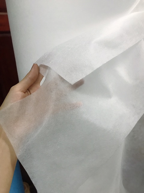 VẢI KHÔNG DỆT KHÁNG KHUẨN MAY KHẨU TRANG Y TẾ (HANDMADE) | BigBuy360 - bigbuy360.vn