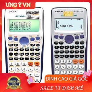 Máy tính casio fx 570 có thẻ bảo hành