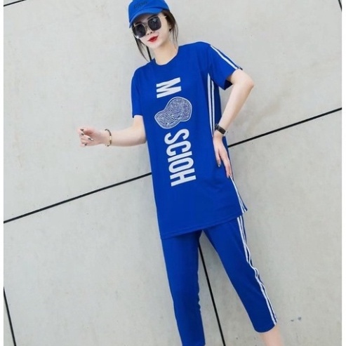 [RẺ VÔ ĐỊCH] Bộ đồ nữ mặc nhà thời trang cá tính, Chất thun cotton cao cấp cực mát