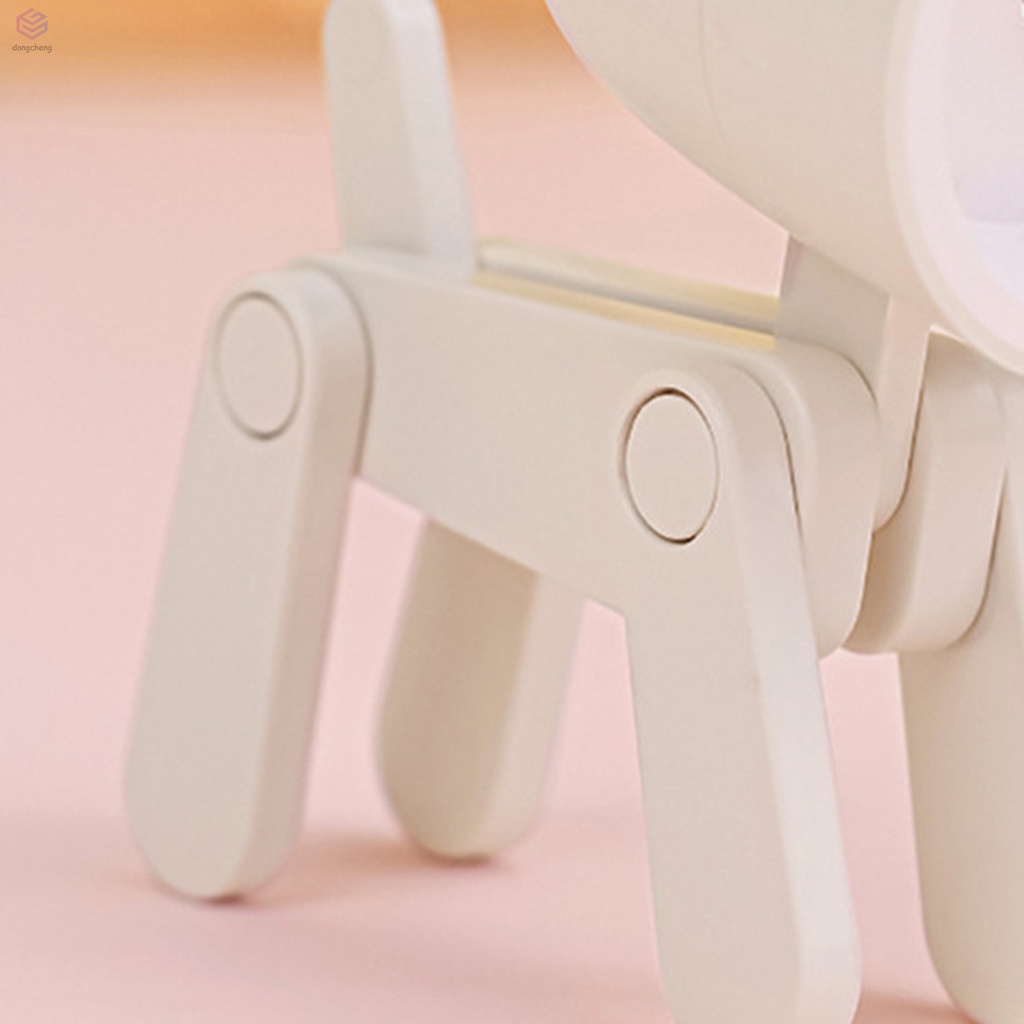 Đèn LED Để Bàn Mini Hình Thú Cưng Dễ Thương Có Khớp Cử Động Trang Trí Đa Ứng Dụng