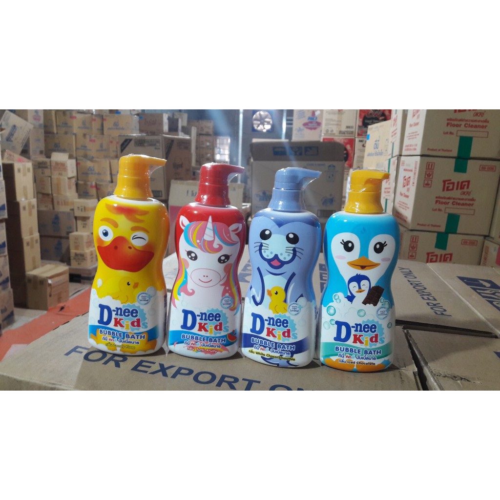 SỮA TẮM GỘI DNEE KID THÁI HÌNH THÚ 400ML