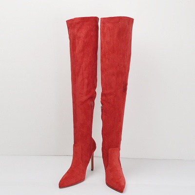 BOOTS CAO GÓT DA LỘN CỔ CAO