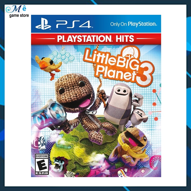 Game PS4 Little Big Planet 3