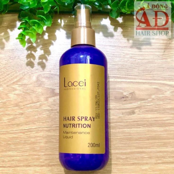 [LACEI CHÍNH HÃNG] XỊT DƯỠNG TÓC LACEI HAIR SPRAY NUTRITION (SỮA DƯỠNG) 200ML