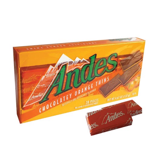 SOCOLA ANDES MỸ 28 THANH 132G