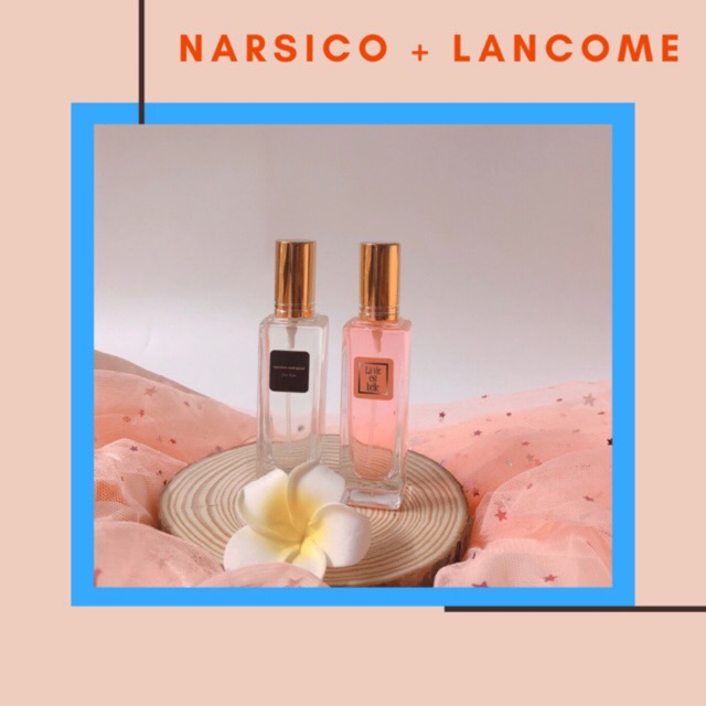 COMBO NARSICO * LANCOME