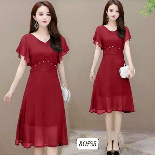[ĐẦM BIGSIZE] Đầm cao cấp có size lớn 4 size (40-71kg)