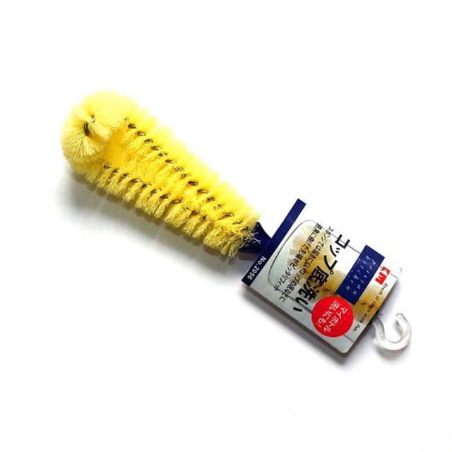 Dụng cụ cọ rửa bình, cốc KM 2056 hàng Nhật