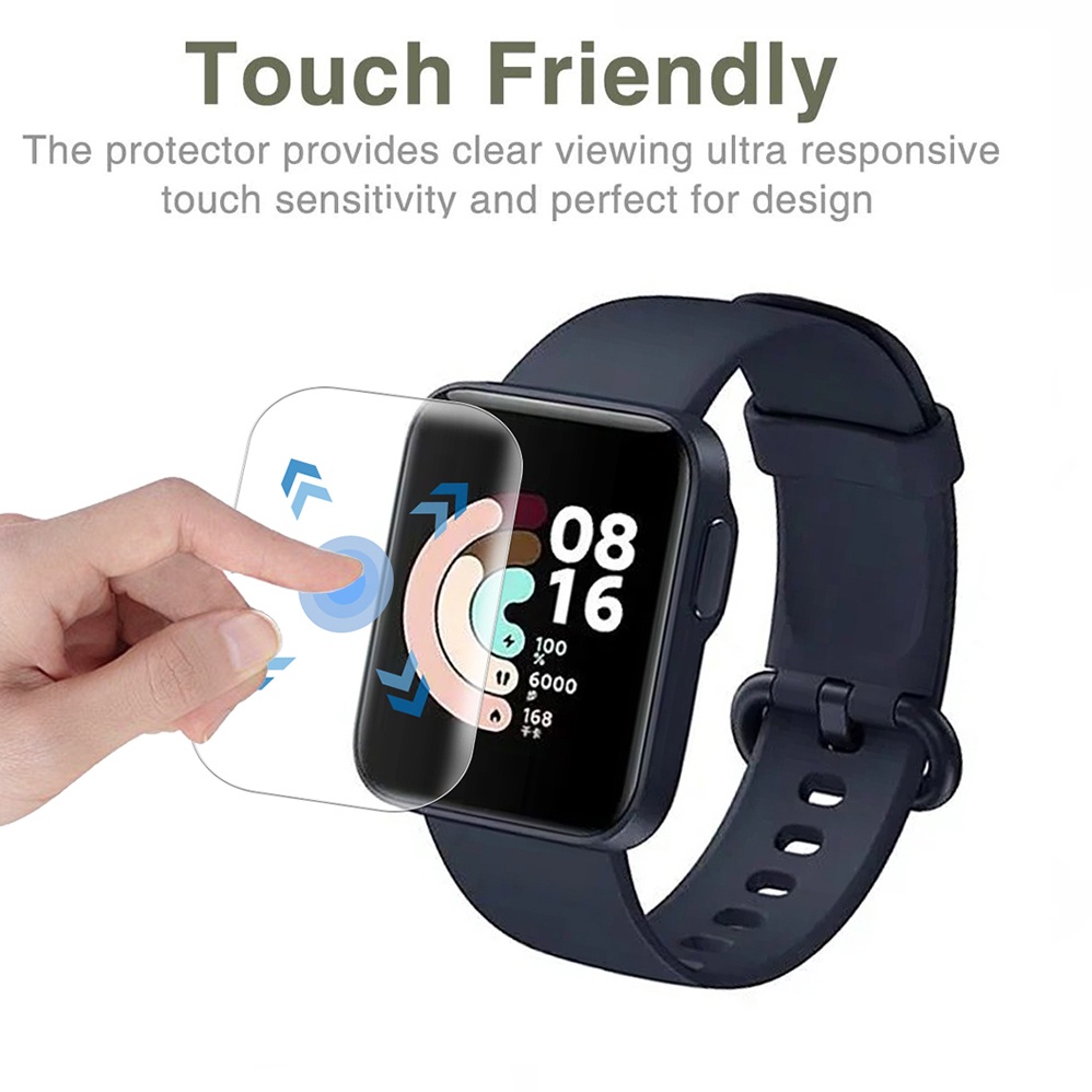 Bảo vệ màn hình cho Xiaomi Mi Watch 2 Lite Redmi Watch Watch2 Phim bảo vệ TPU màn hình