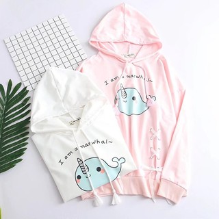 Hoodie chú cá cute