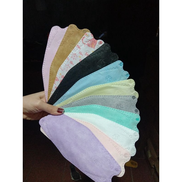 sỉ Thùng khẩu trang kf94 (300 cái) hàng chuẩn công ty
