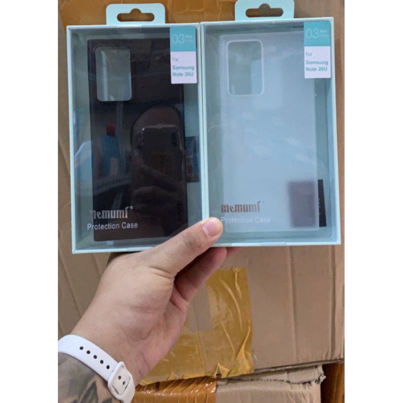 Ốp Lưng Siêu Mỏng Memumi Cho Samsung Galaxy Note 20, Note 20 Ultra