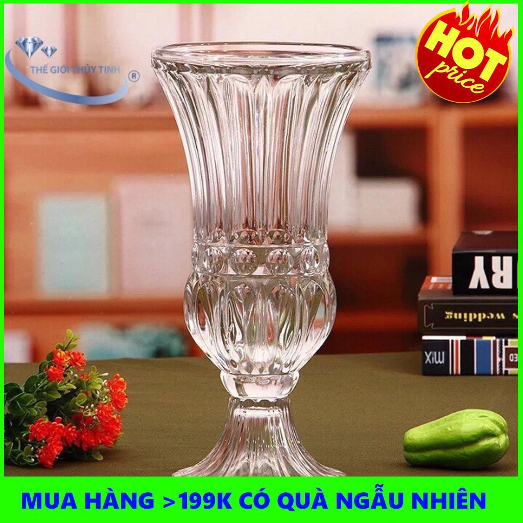 Lọ Hoa Ly Chân Size Trung (30cm) | TẠI HÀ NỘI