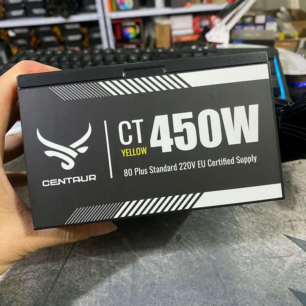 Nguồn Máy Tính Centaur 550w,450w,500w 80 Plus Bronze Chính Hãng