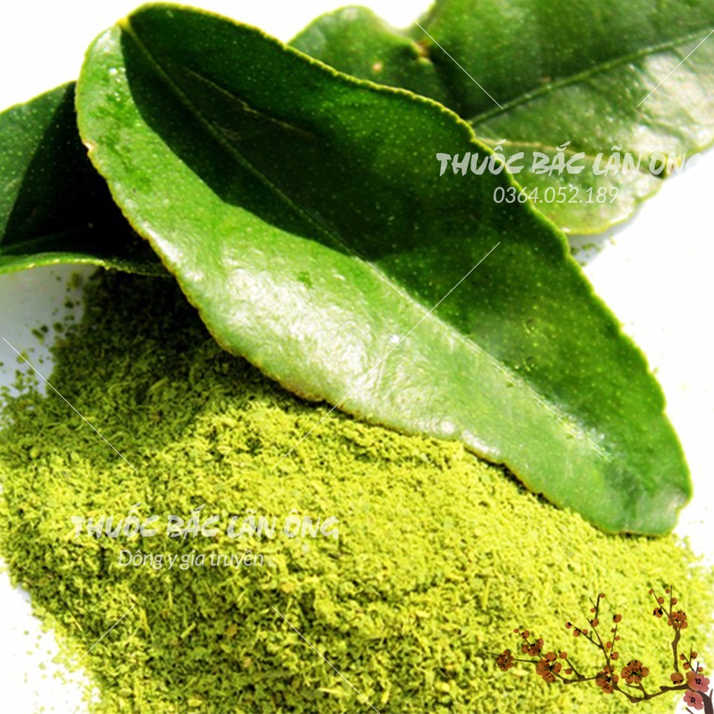 Bột lá chanh nguyên chất 1kg (Bột gia vị, bổ sung vitamin, tốt cho hệ tiêu hóa)