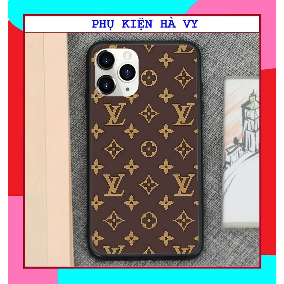 Ốp lưng hình LV nhám viền đen 5/5s/6/6plus/6s/6splus/7/7plus/8/8plus/x/xr/xs/11/12/pro/max/plus/promax