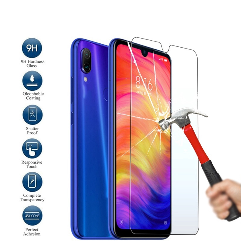 Kính Cường Lực 9H Bảo Vệ Màn Hình Cho Xiaomi Redmi Note 8/ Note 8 pro Redmi NOTE8 pro