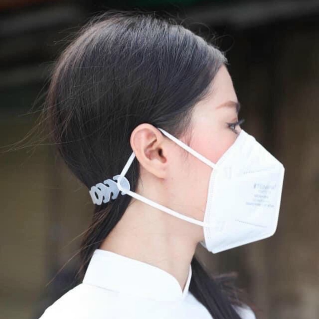 Khẩu trang 5 lớp kháng khuẩn TENAMYD - N95- Hộp 20 chiếc - Hàng chính hãng