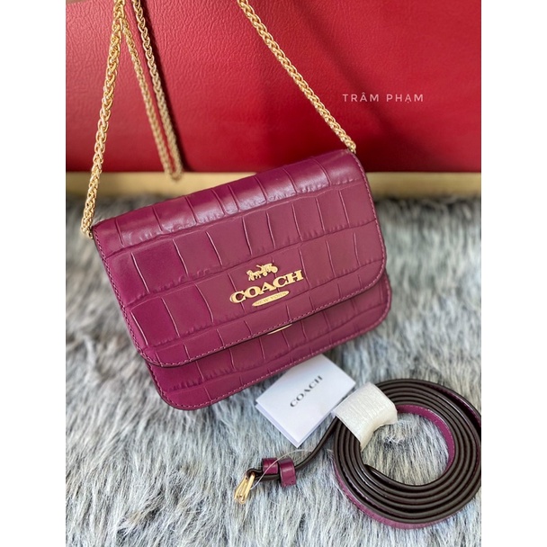 Túi Coach Brynn chính hãng Mỹ có bill