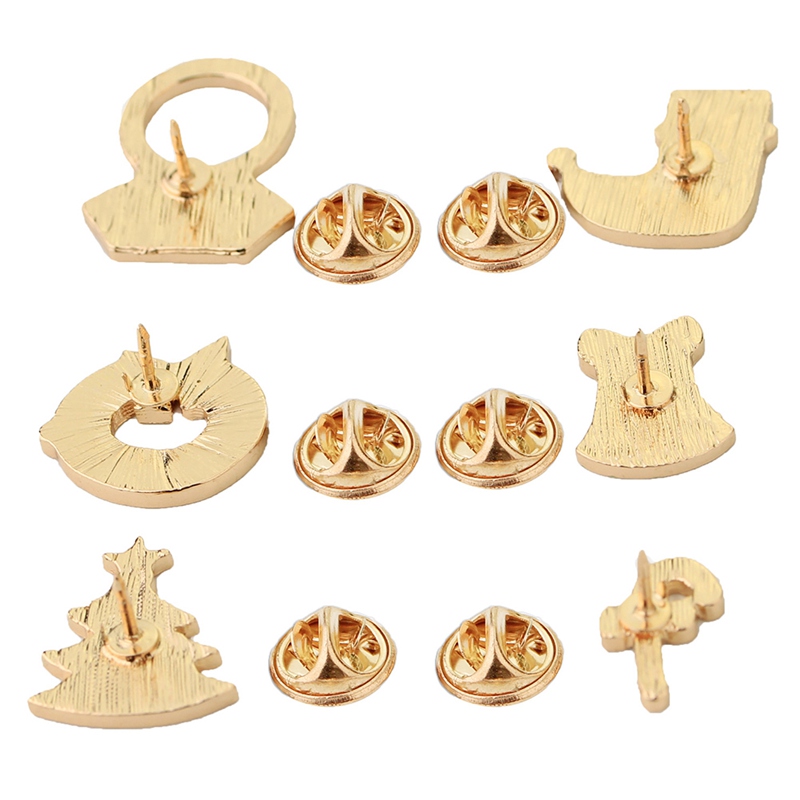 Ghim Cài Áo Phong Cách Giáng Sinh Xinh Xắn