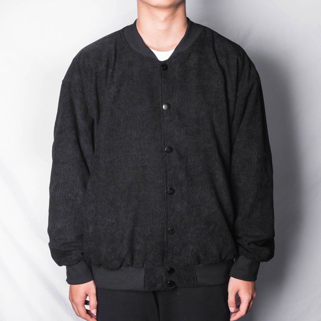 ÁO KHOÁC FF OVERSIZE CAPPUCHINO VARSITY JACKET