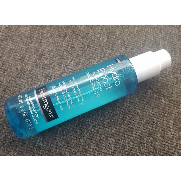 Sữa rửa mặt dạng gel Neutrogena Hydro Boost Hydrating Cleansing Gel