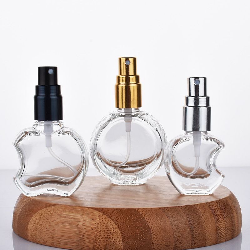 Lọ chiết nước hoa hình táo 10ml / chai xịt nước hoa / lọ dầu thơm , phụ kiện du lịch