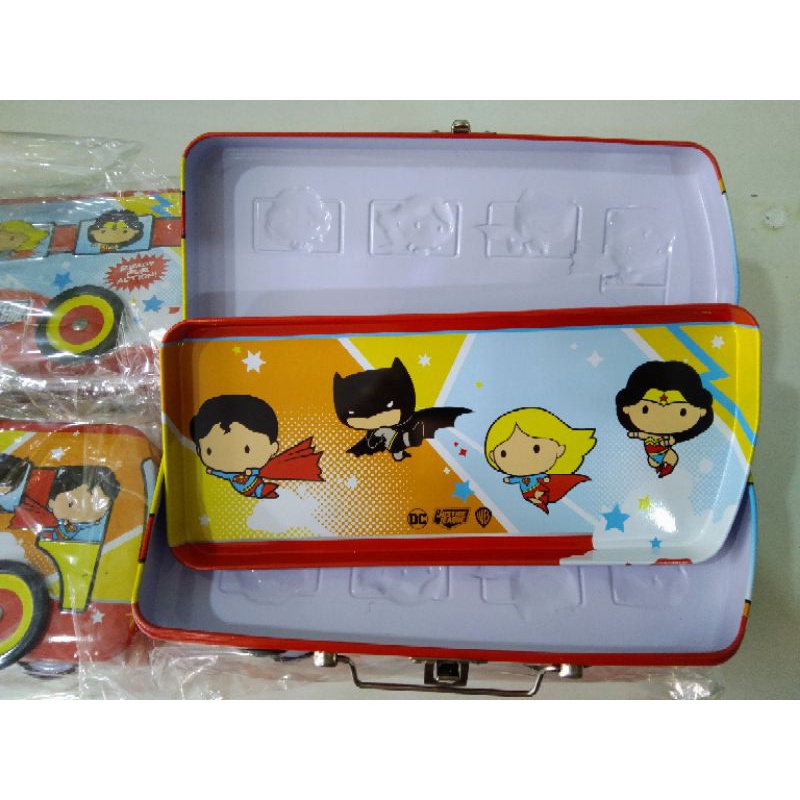 Hộp bút bằng thiếc cho bé Lifebuoy,Dutch Lady