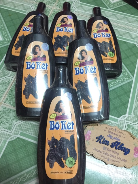 Dầu gội bồ kết Thorakao 750ml