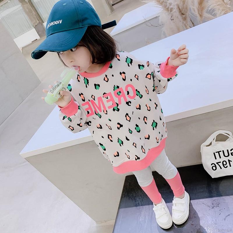 Set đồ 2 món thời trang xinh xắn cho bé gái